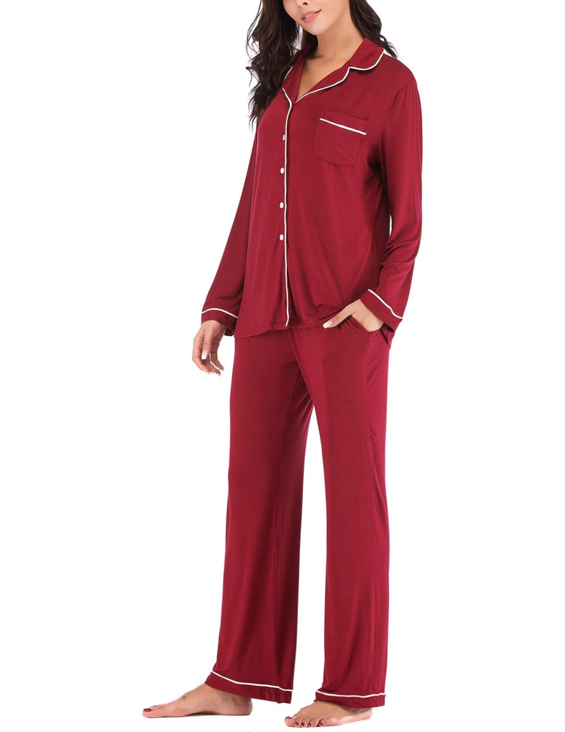 Long Sleeve Pajama Sets-Original Pajamas