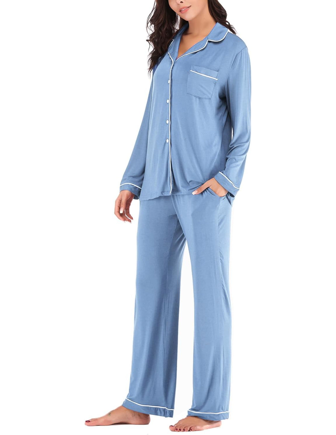 Long Sleeve Pajama Sets-Original Pajamas