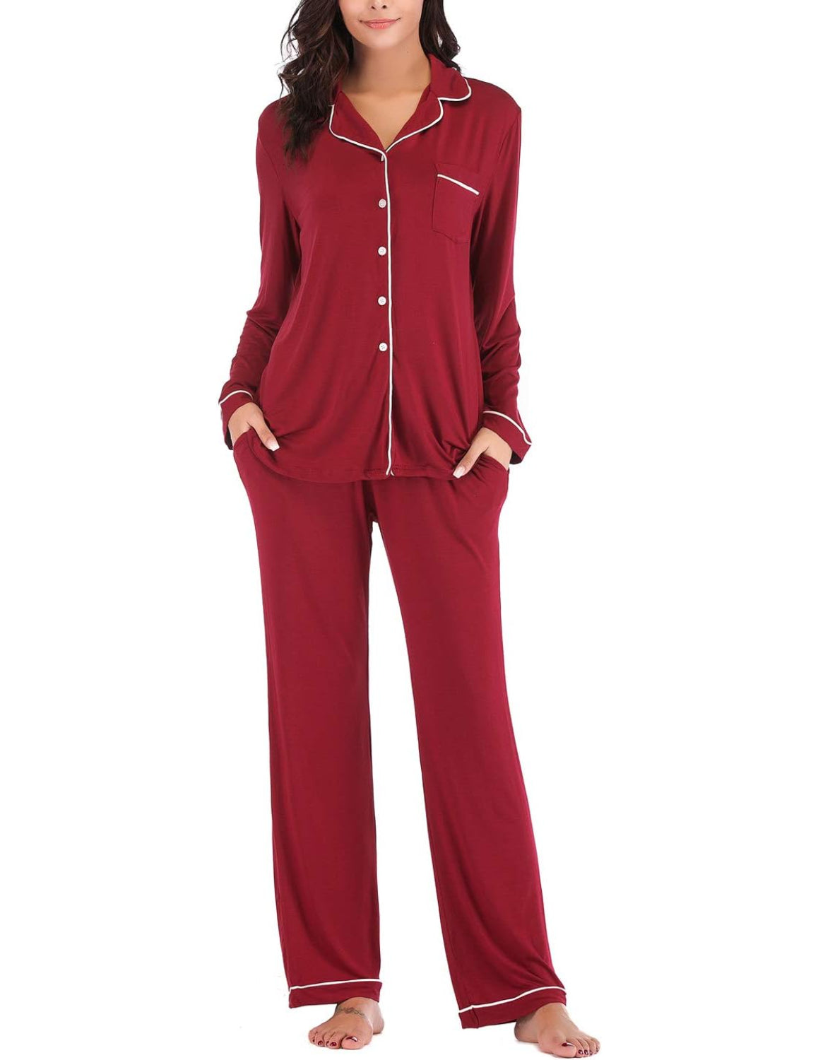 Long Sleeve Pajama Sets-Original Pajamas