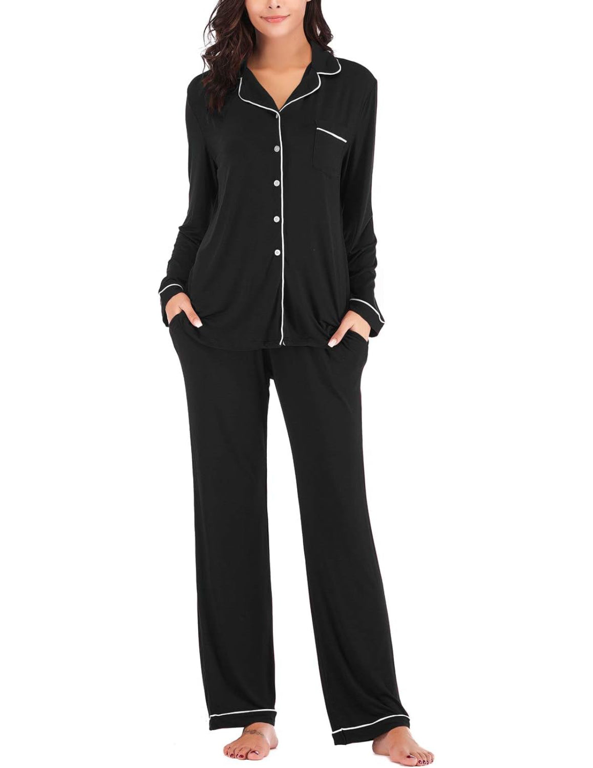 Long Sleeve Pajama Sets-Original Pajamas