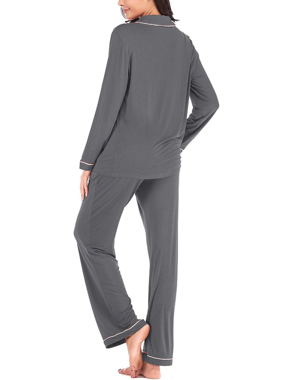 Long Sleeve Pajama Sets-Original Pajamas