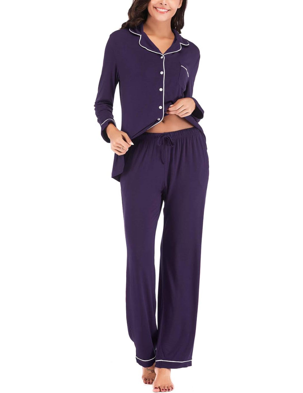 Long Sleeve Pajama Sets-Original Pajamas