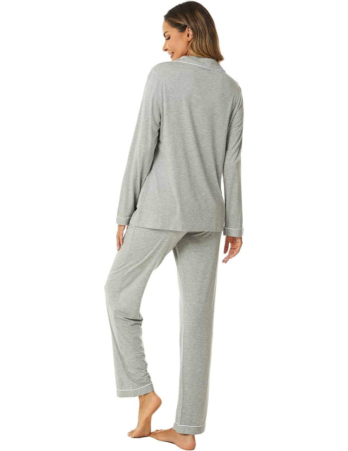 Long Sleeve Pajama Sets-Original Pajamas