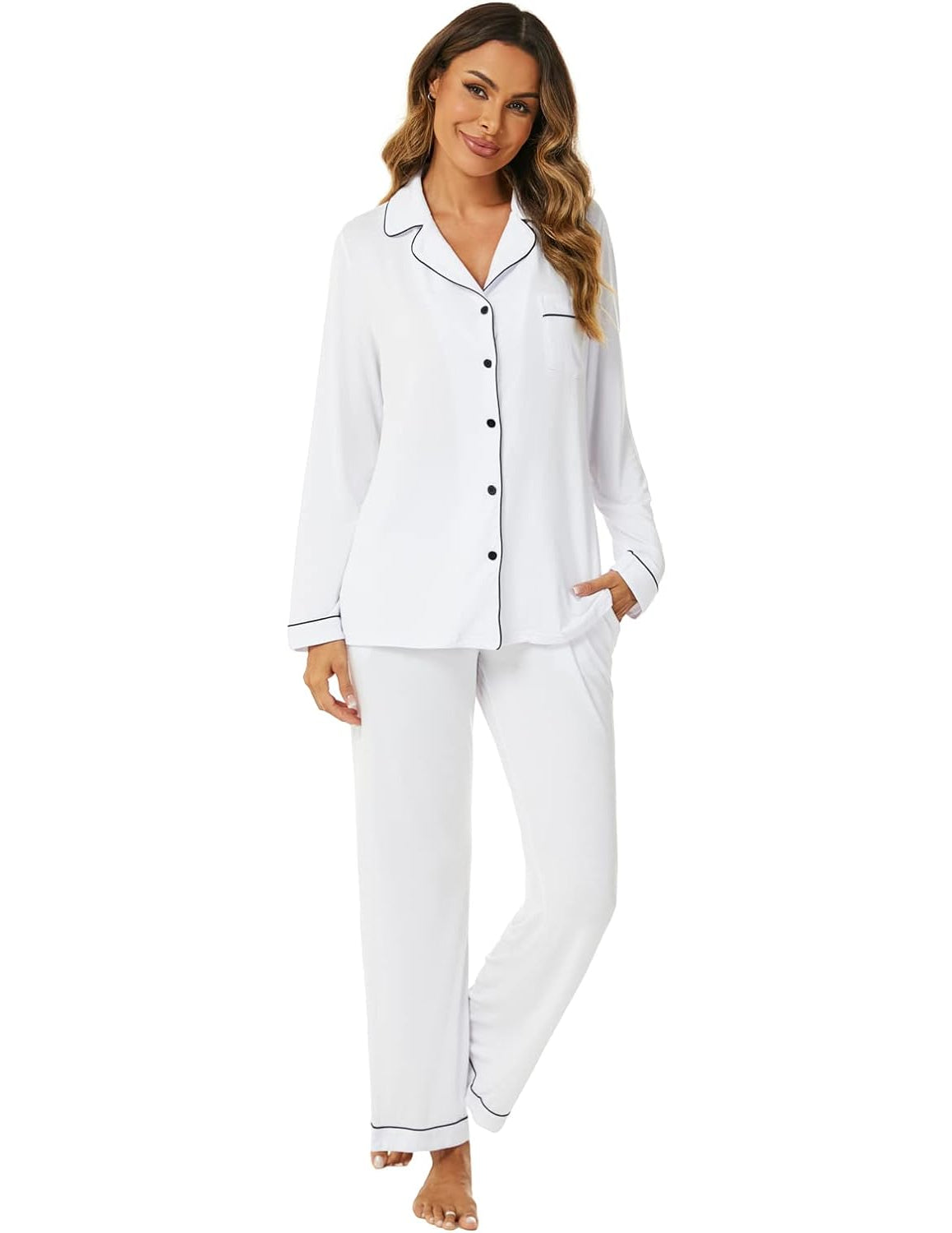 Long Sleeve Pajama Sets-Original Pajamas