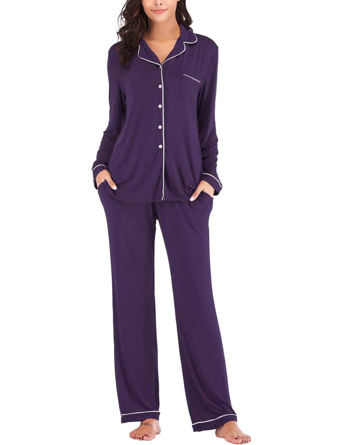 Long Sleeve Pajama Sets-Original Pajamas