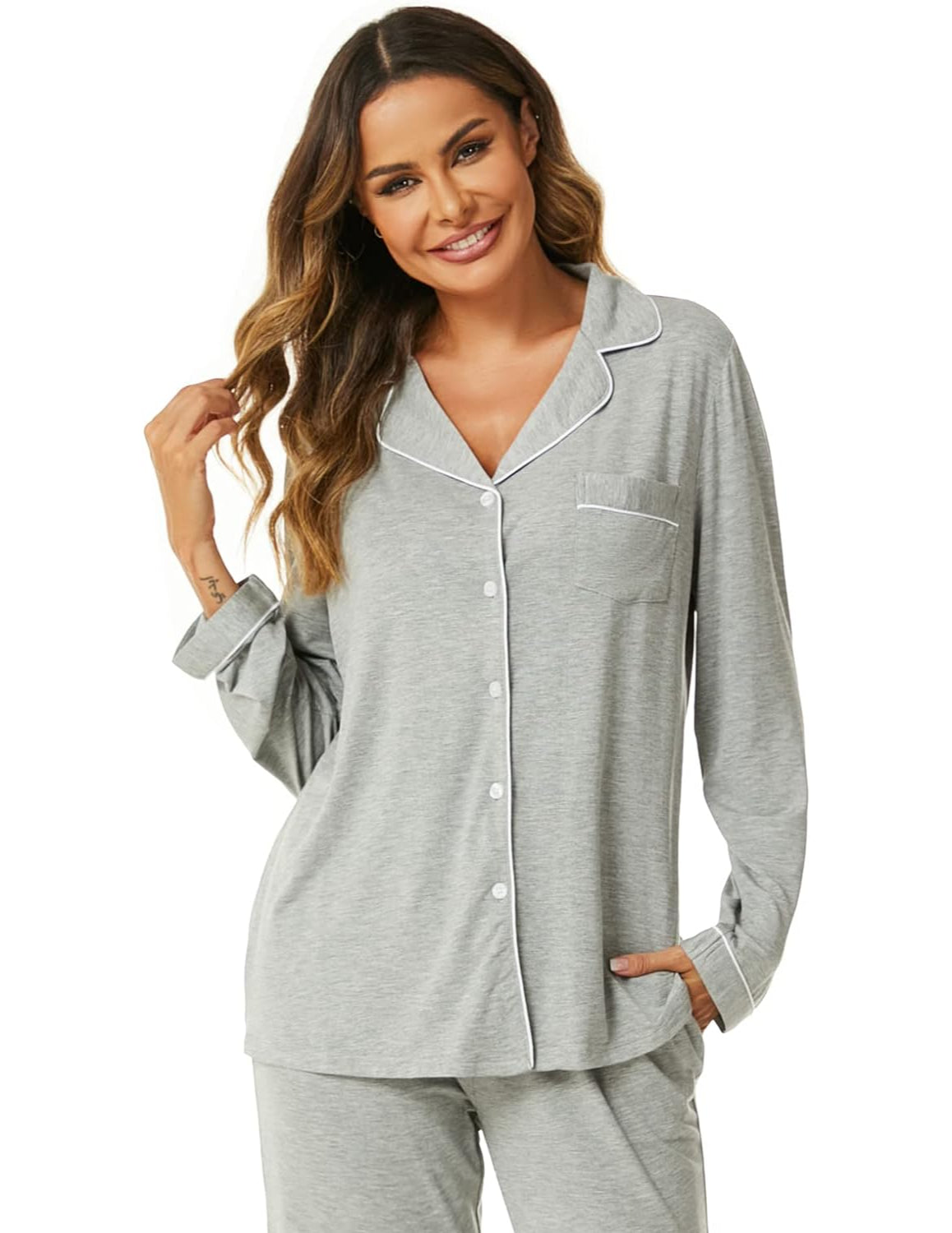Long Sleeve Pajama Sets-Original Pajamas