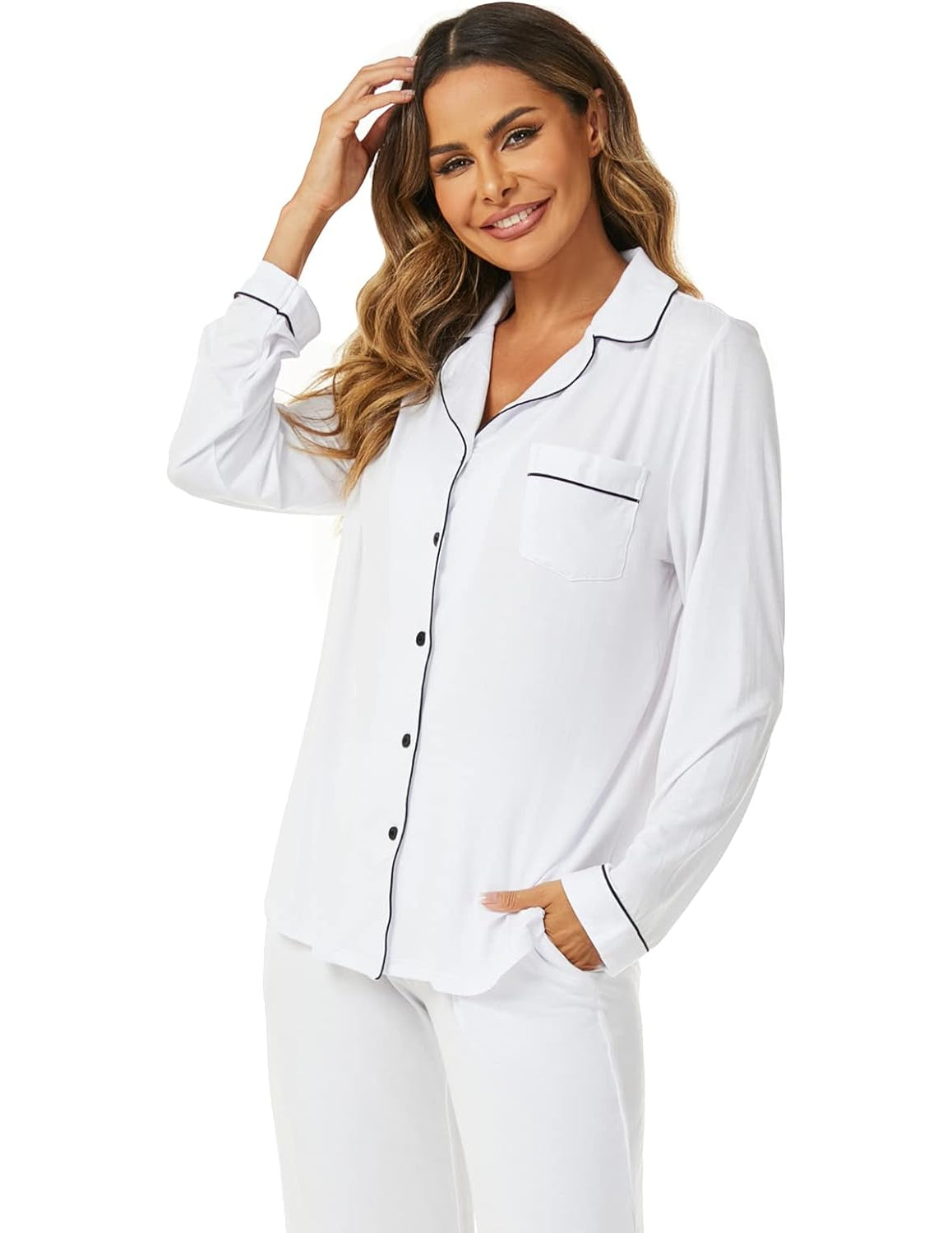 Long Sleeve Pajama Sets-Original Pajamas