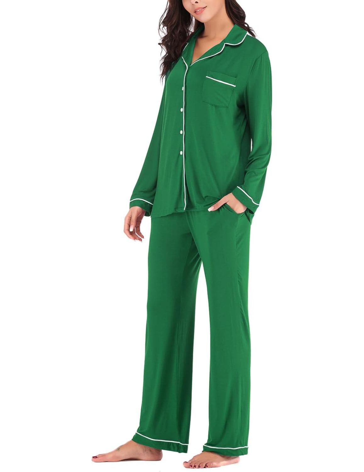 Long Sleeve Pajama Sets-Original Pajamas