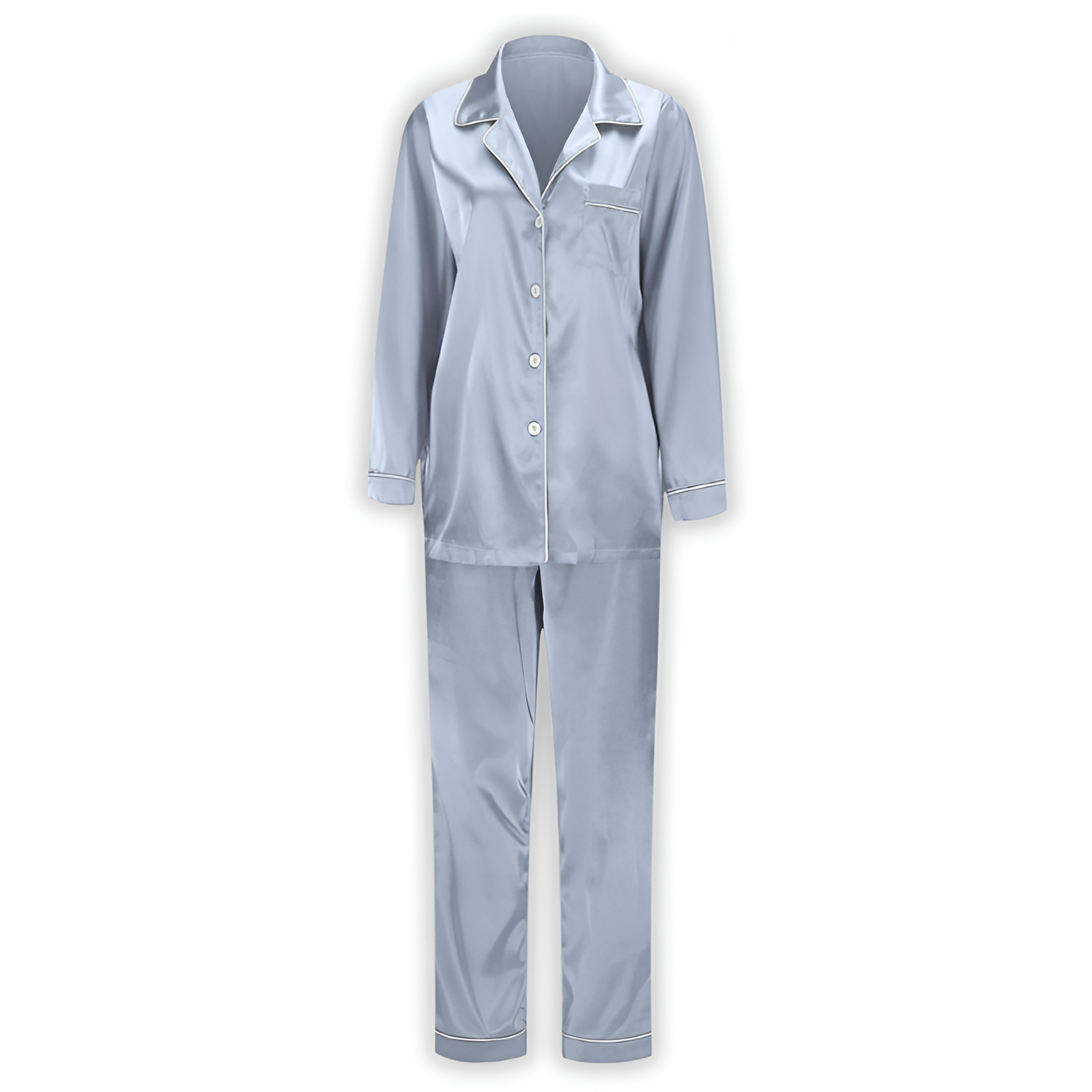 Matching Plain Family Pajama Set