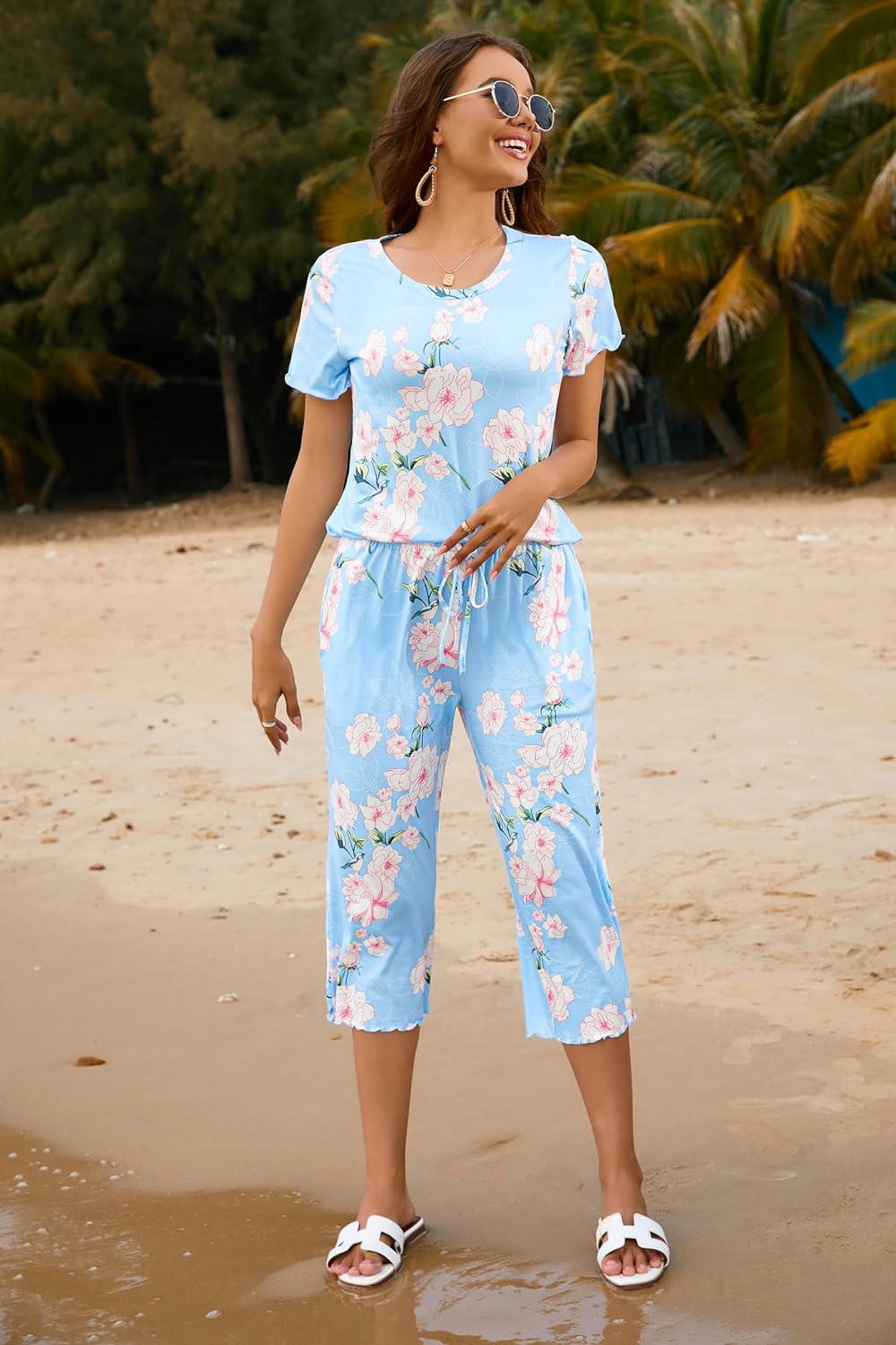 Short Sleeve Pajama Sets-Original Pajamas