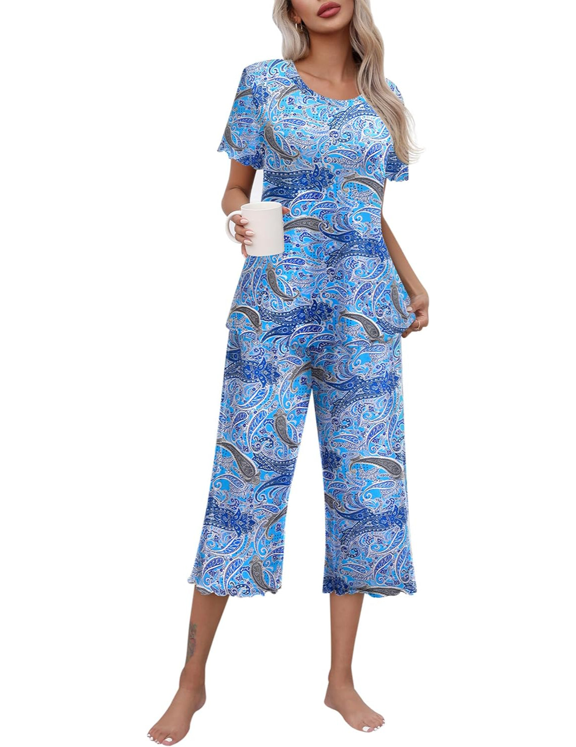 Short Sleeve Pajama Sets-Original Pajamas