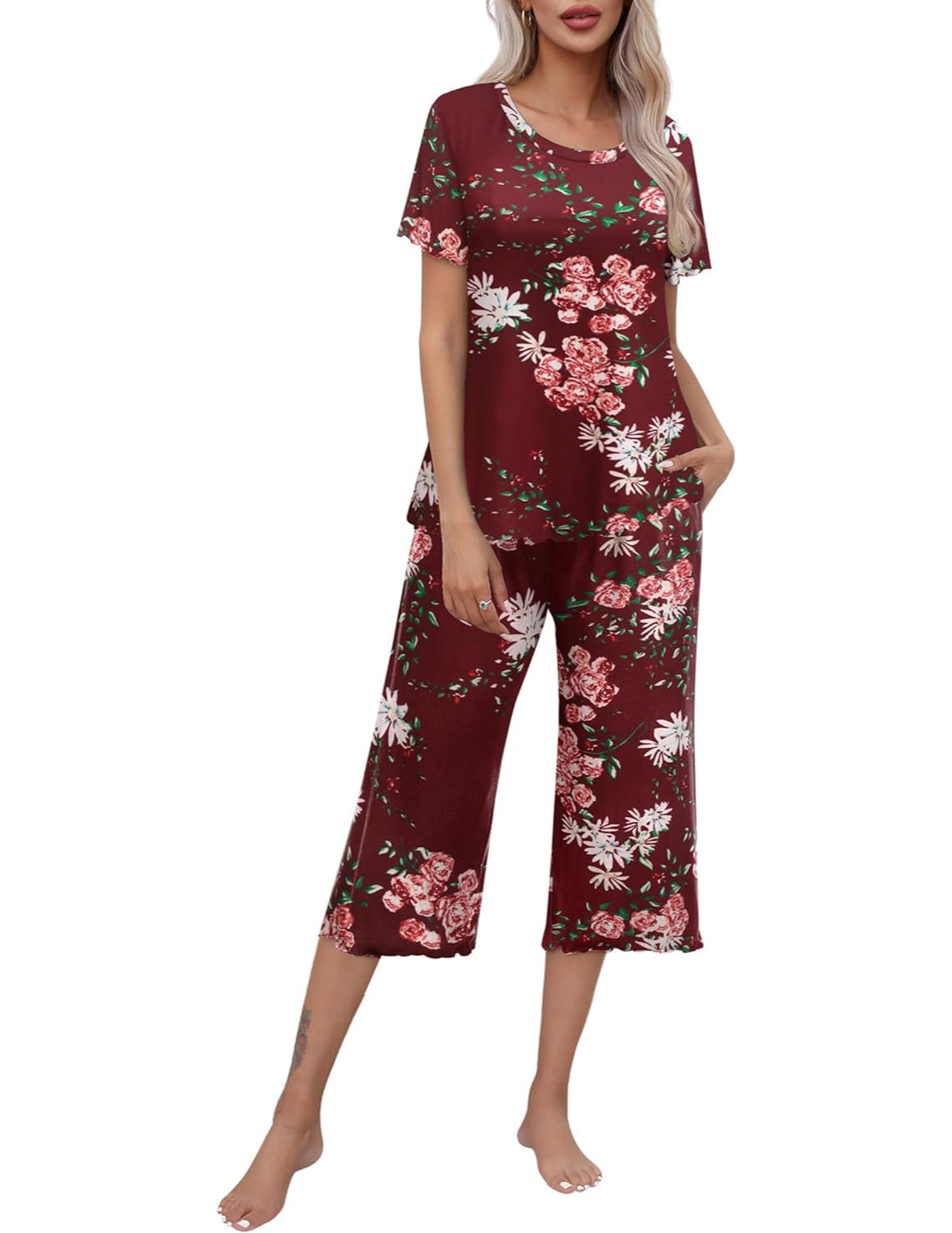 Short Sleeve Pajama Sets-Original Pajamas