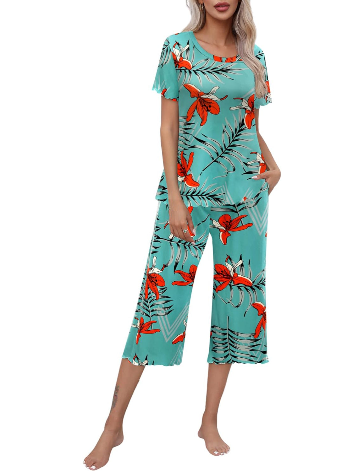 Short Sleeve Pajama Sets-Original Pajamas