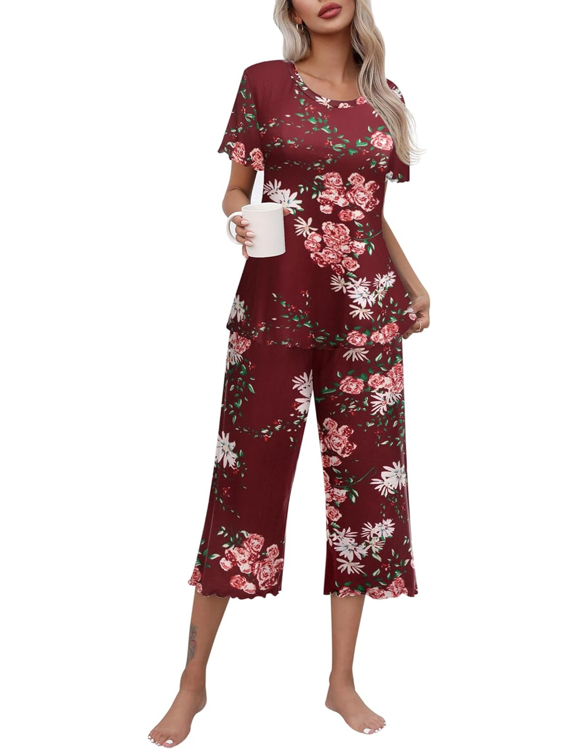 Short Sleeve Pajama Sets-Original Pajamas
