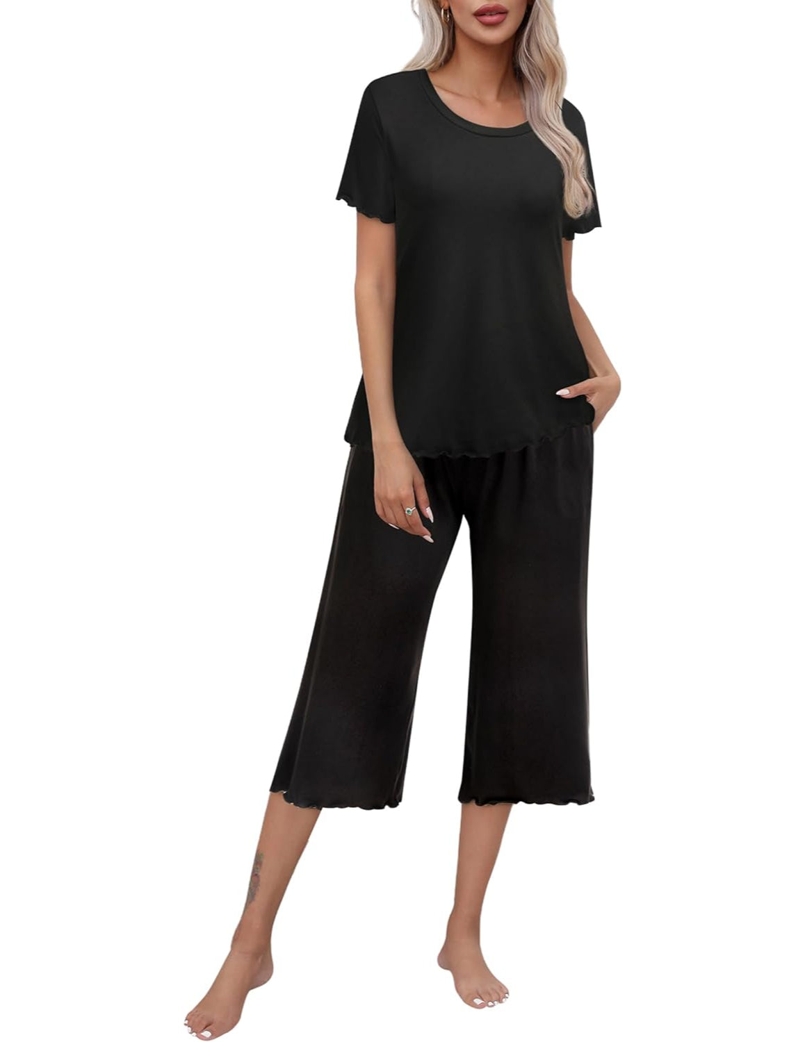 Short Sleeve Pajama Sets-Original Pajamas