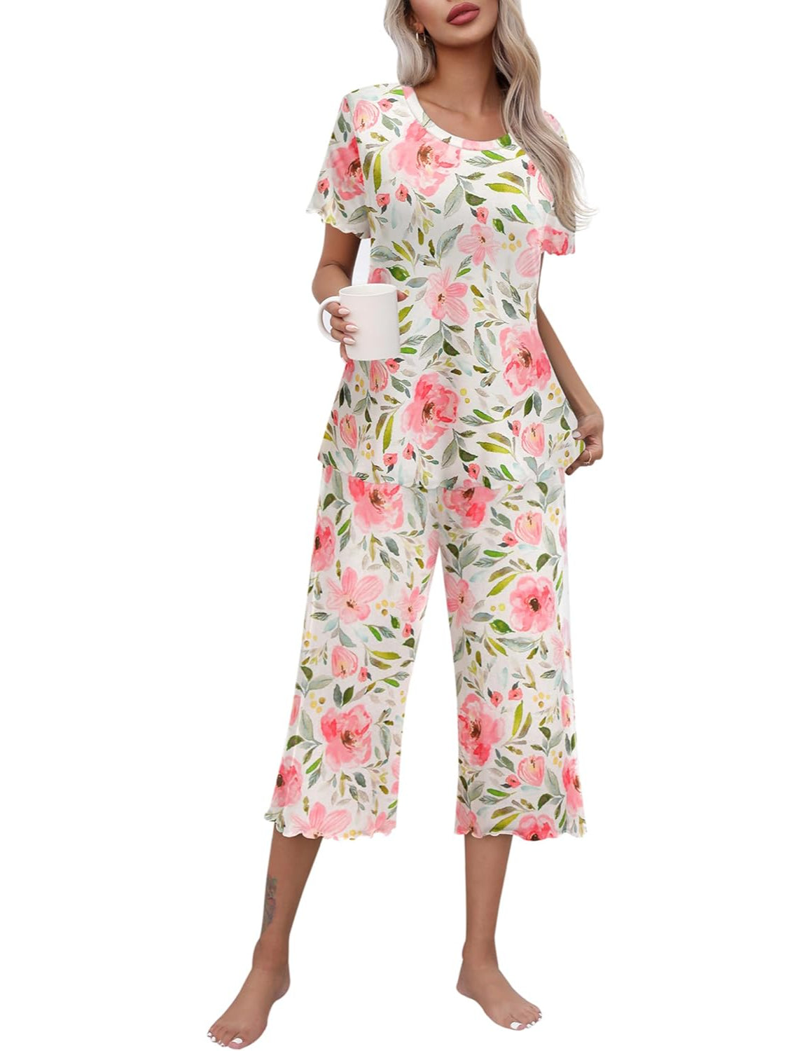 Short Sleeve Pajama Sets-Original Pajamas