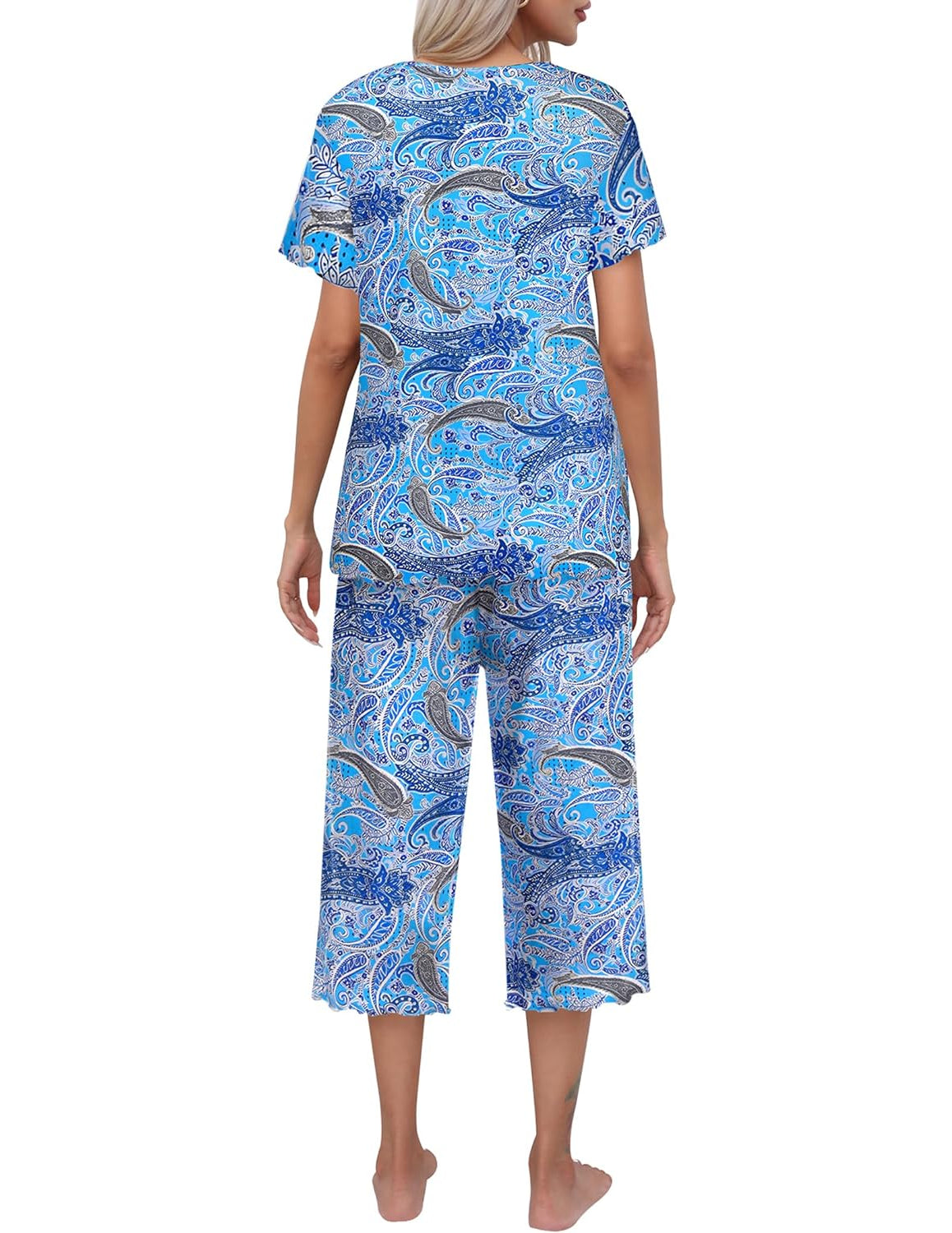Short Sleeve Pajama Sets-Original Pajamas