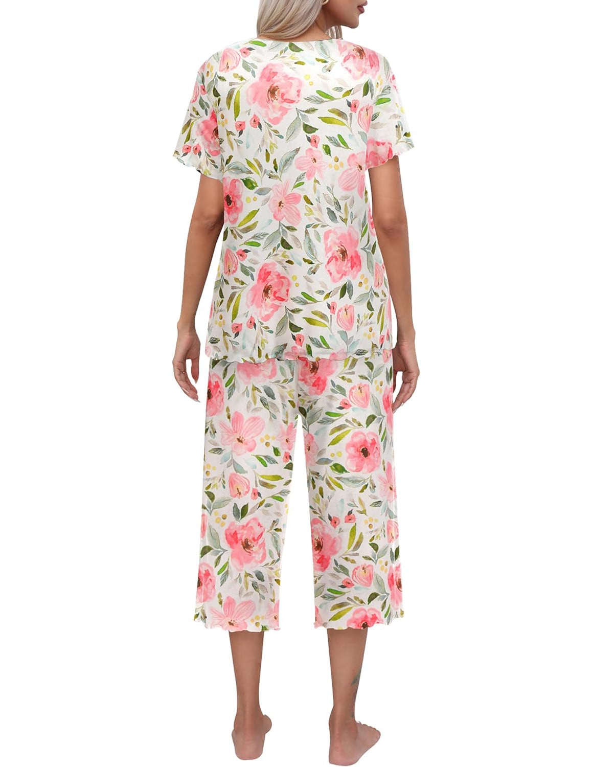Short Sleeve Pajama Sets-Original Pajamas