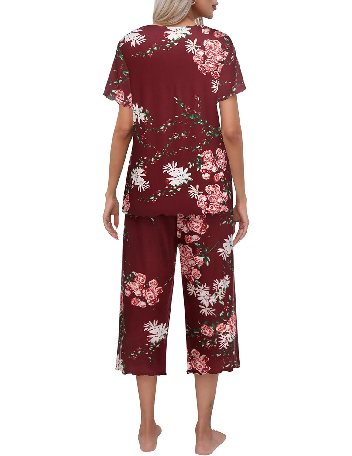 Short Sleeve Pajama Sets-Original Pajamas