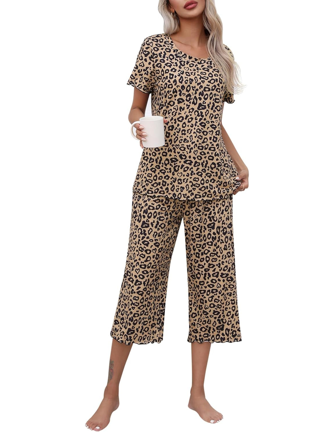 Short Sleeve Pajama Sets-Original Pajamas
