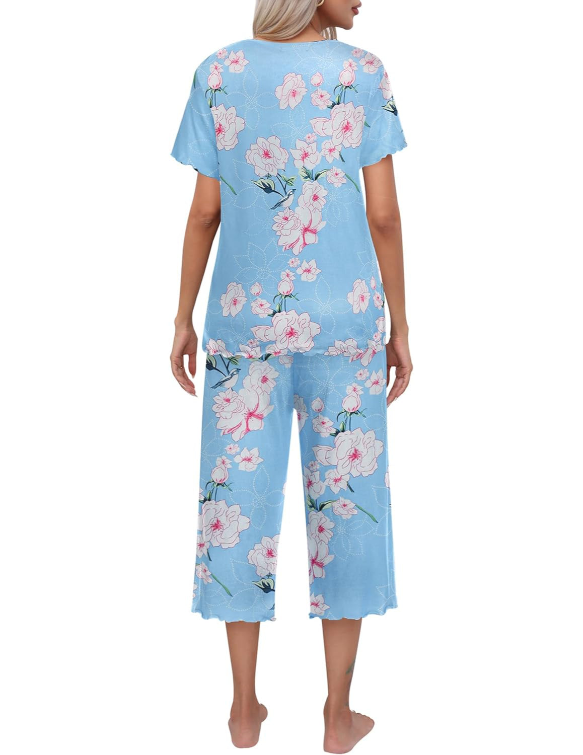 Short Sleeve Pajama Sets-Original Pajamas