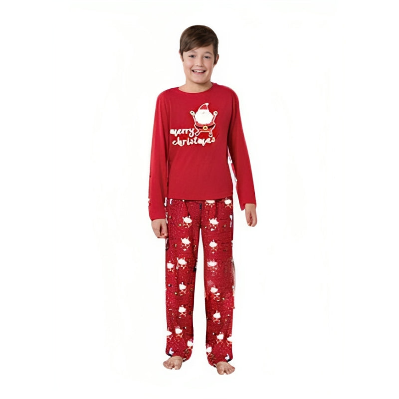 The Christmas Themed Family Matching Pajama Set-Original Pajamas