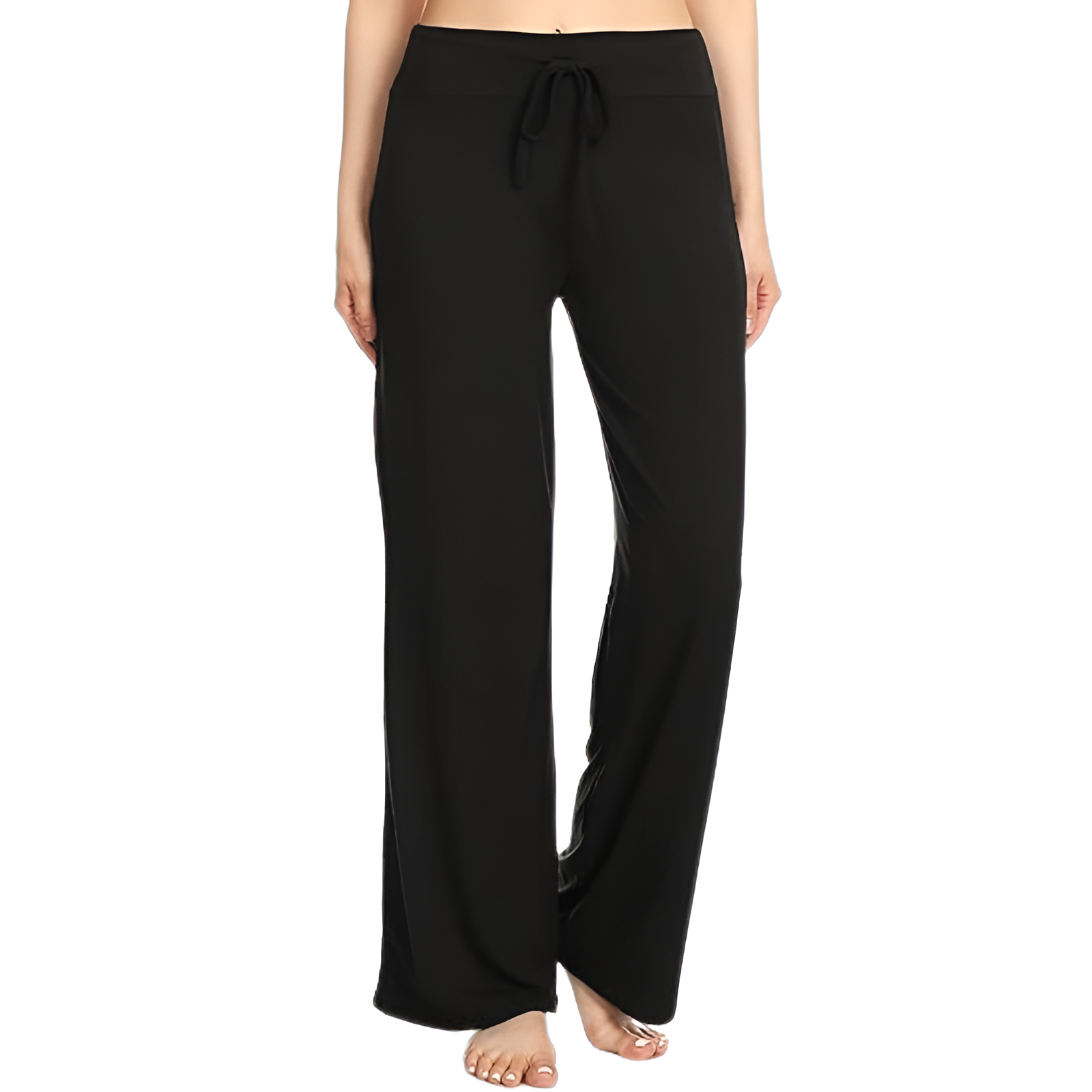 Casual Wide Design Pajama Pants For Women