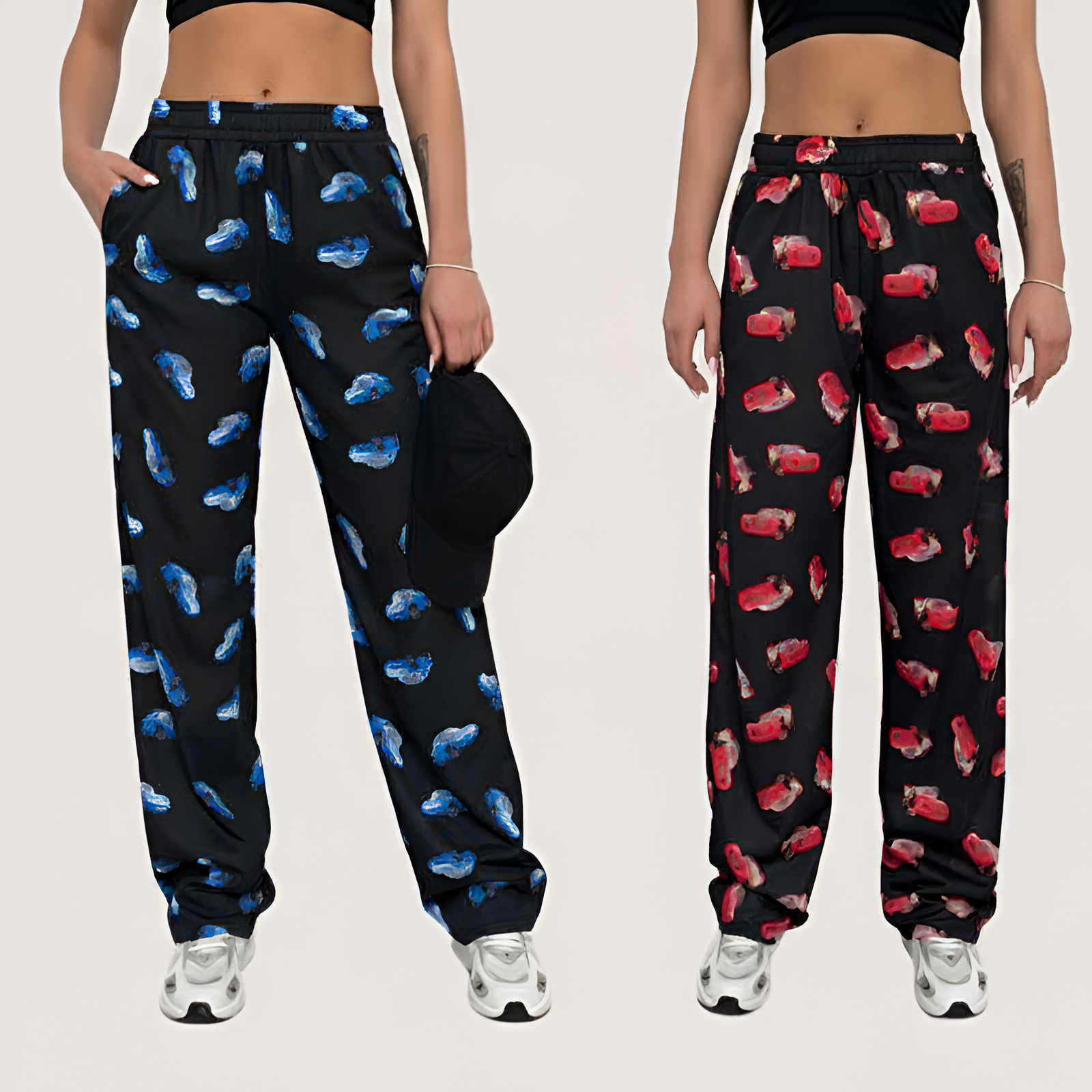 Matching Car Print Pajama Set