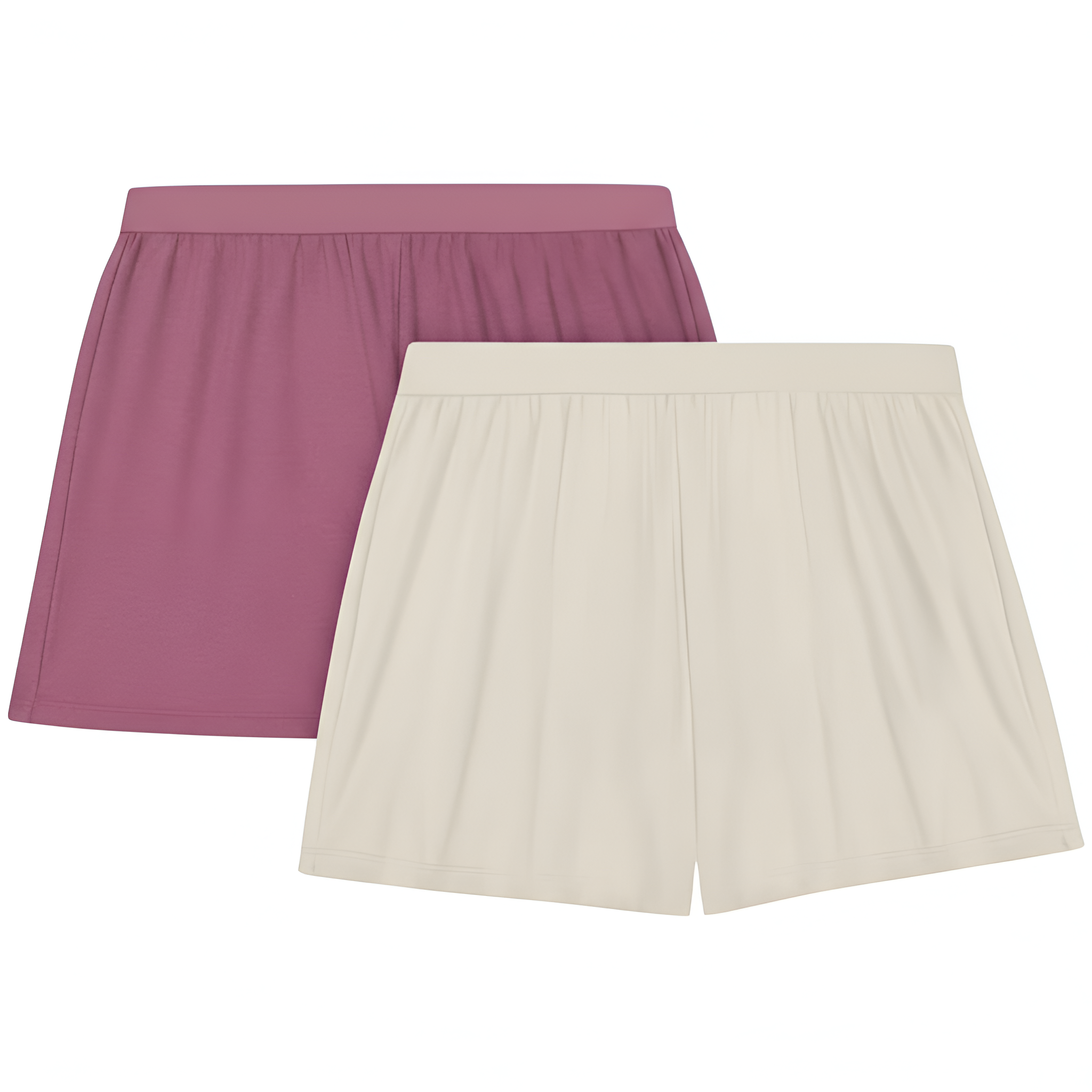 Pack Of 2 Comfywear Sleep Shorts For Women