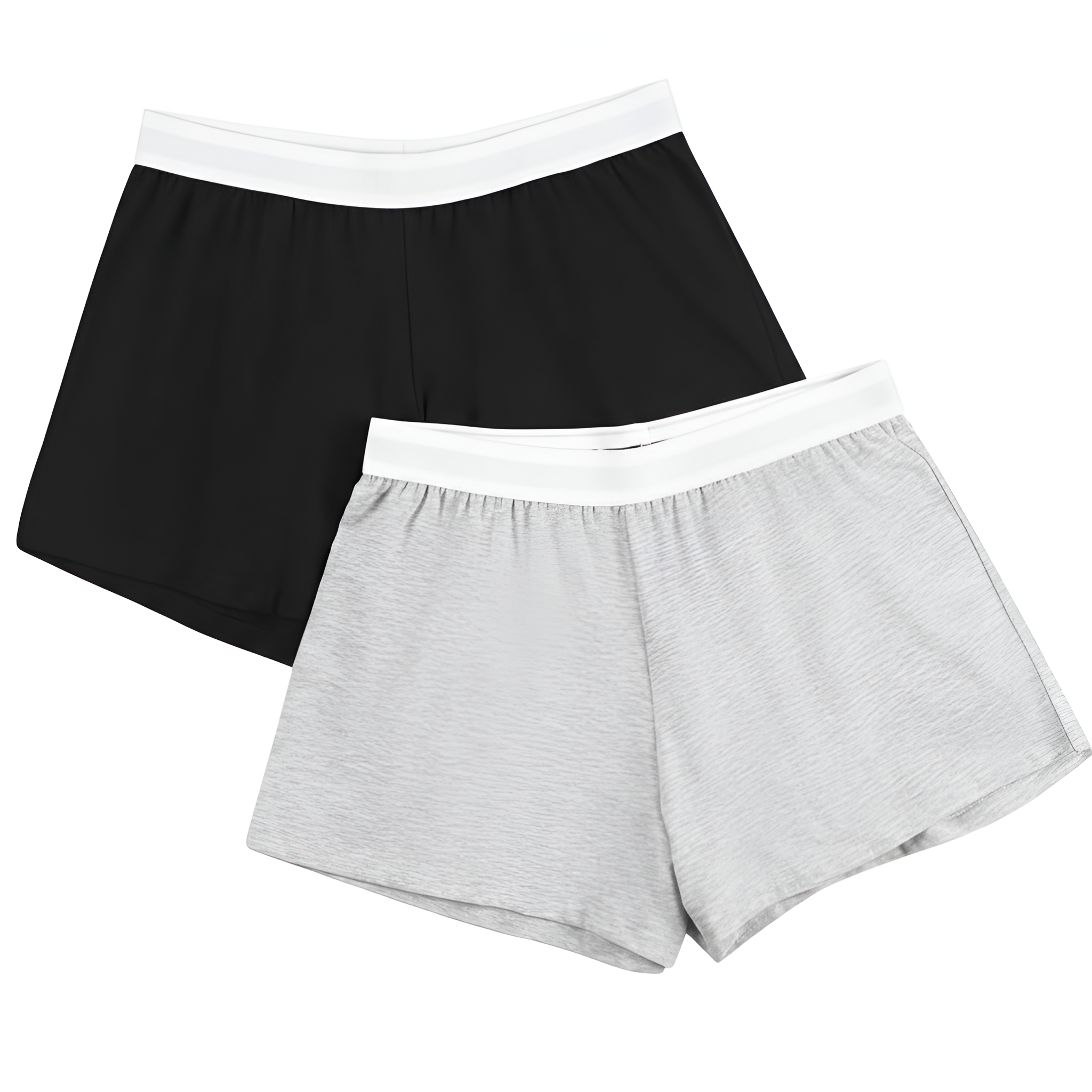 Pack Of 2 Comfywear Sleep Shorts For Women