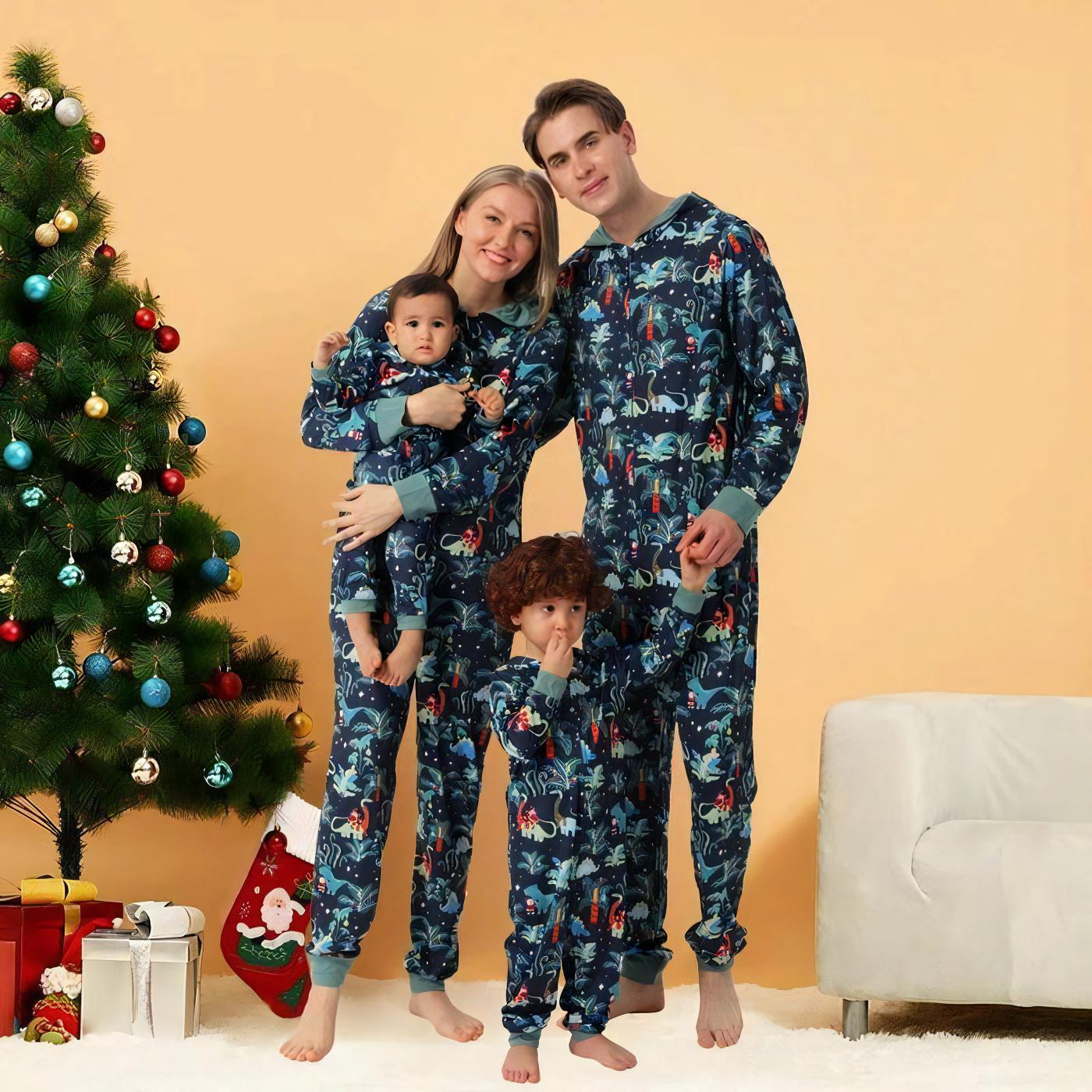 Woodland Creatures Family Pajama Sets