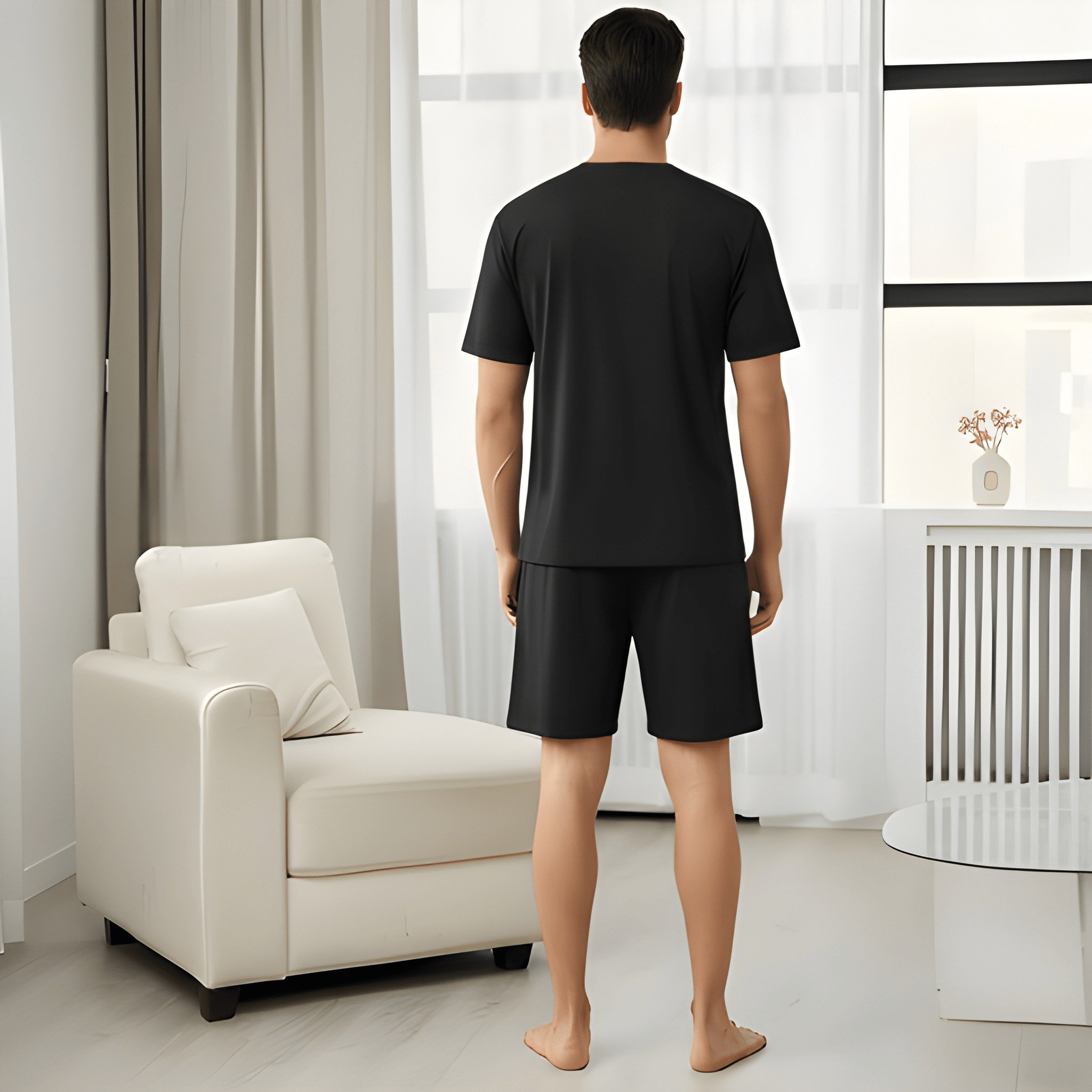 Valentine's Day Couple Pajama Set