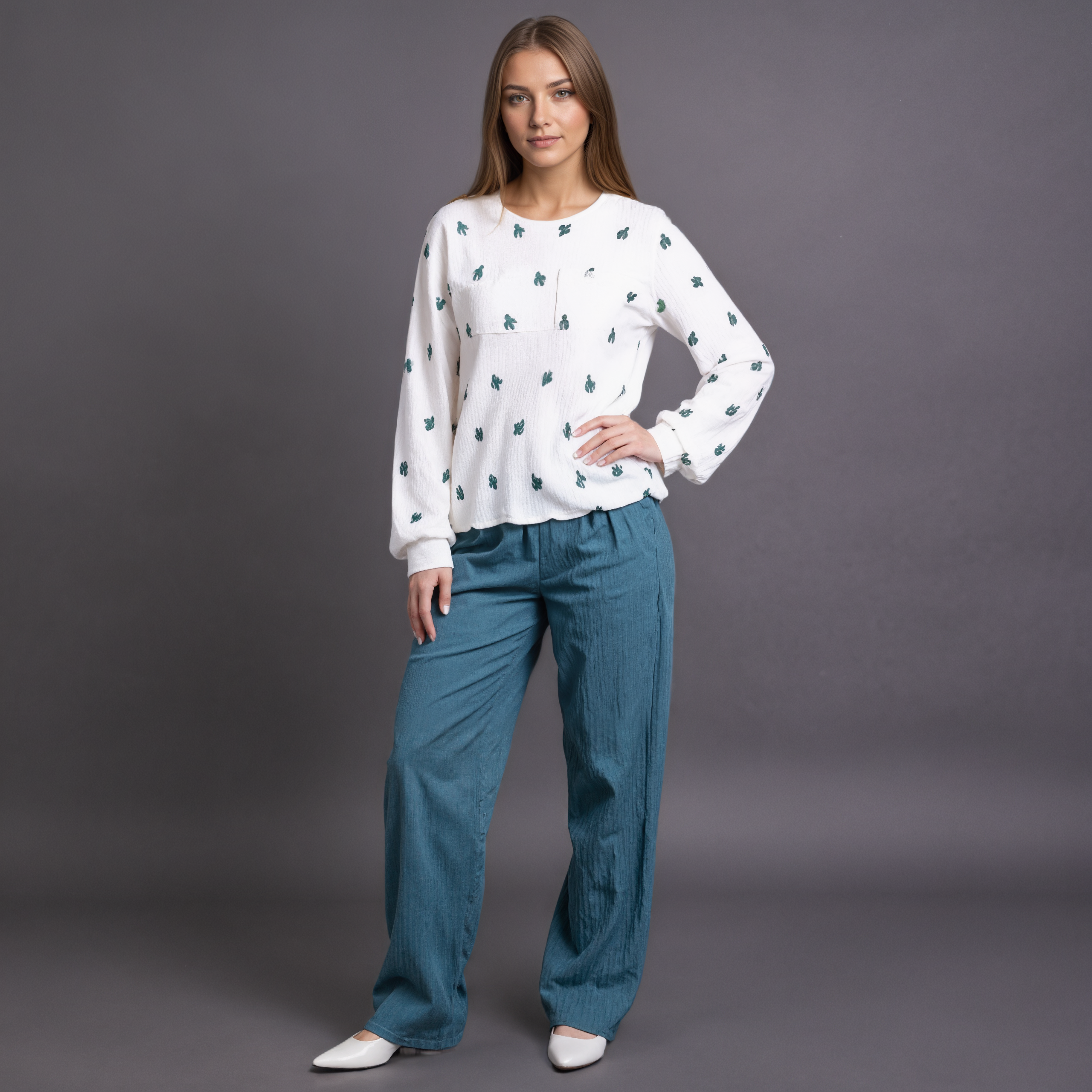 Soft Cotton Comfortable Sleepwear Set