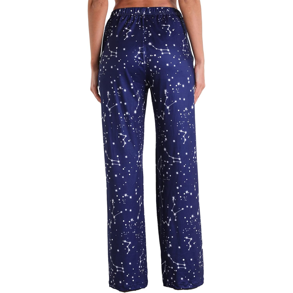 Soft Plaid Pajama Pants for Women