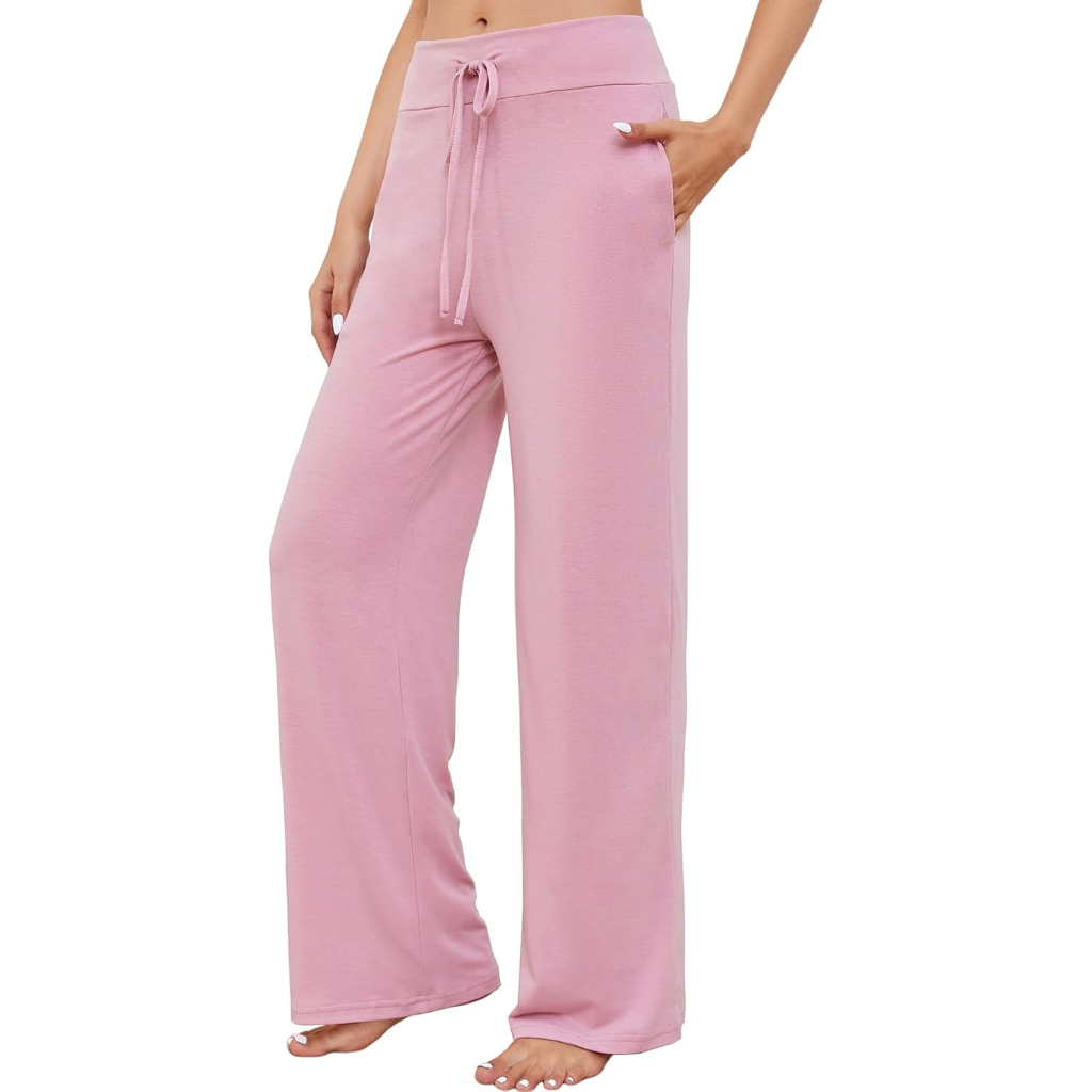 Soft Pajama Pants with Drawstring Waist