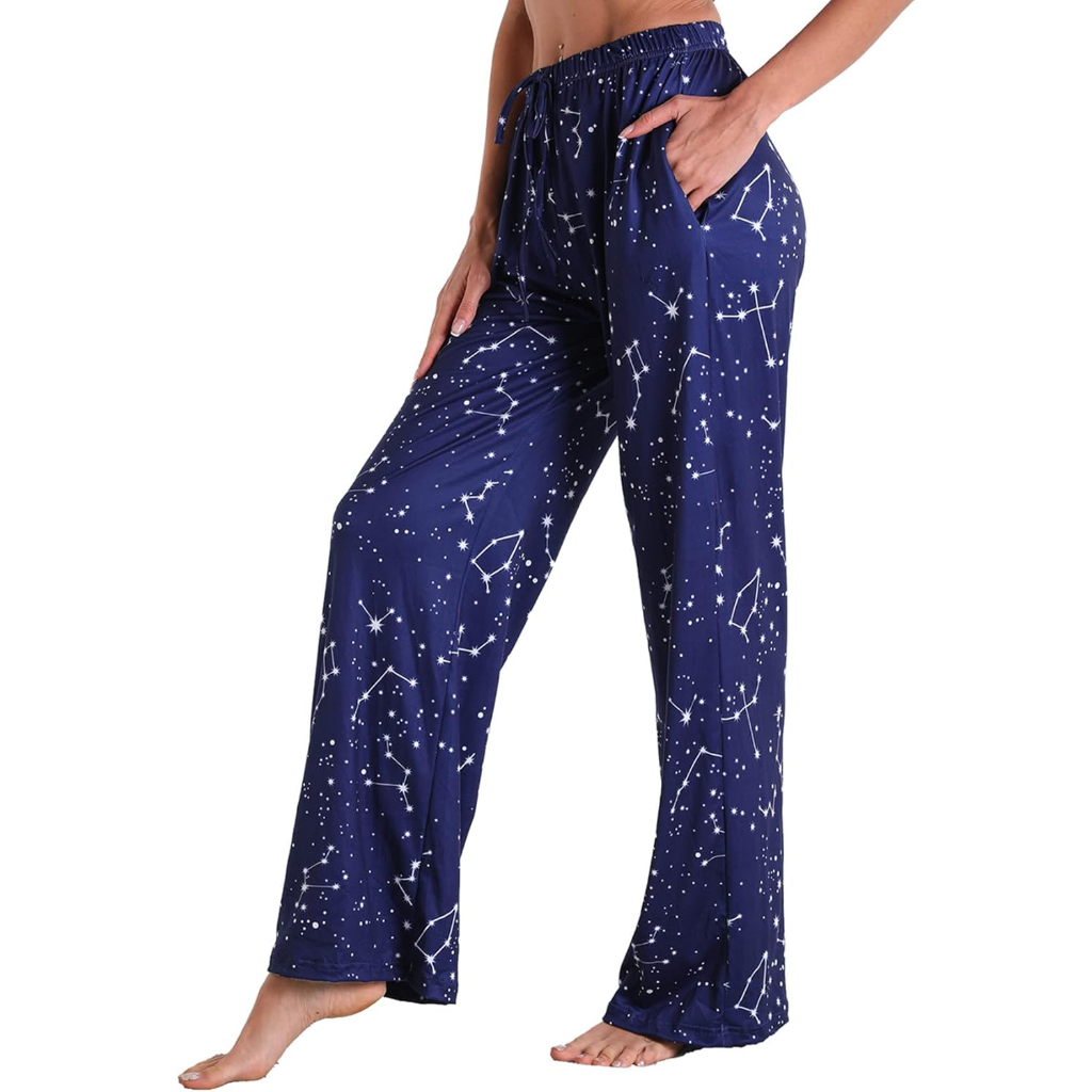 Soft Plaid Pajama Pants for Women