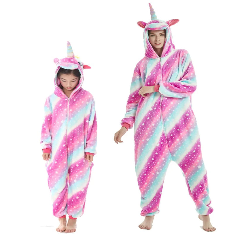 Cozy Mumma Daughter Christmas Onesie Set