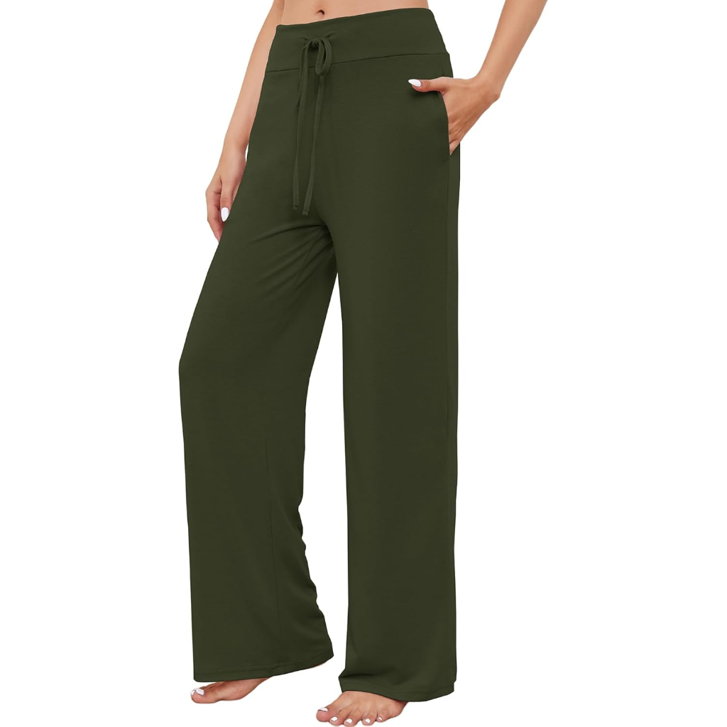 Soft Pajama Pants with Drawstring Waist