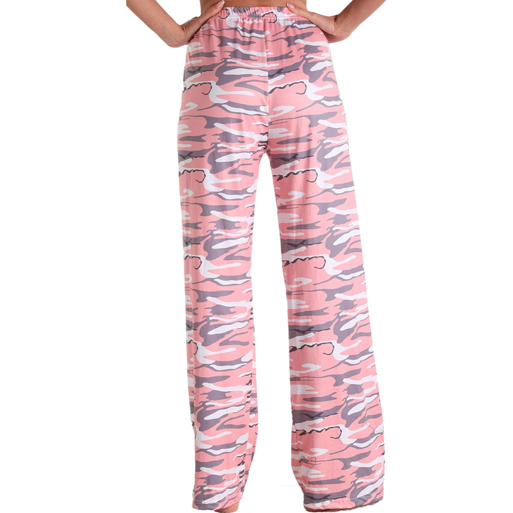 Soft Plaid Pajama Pants for Women