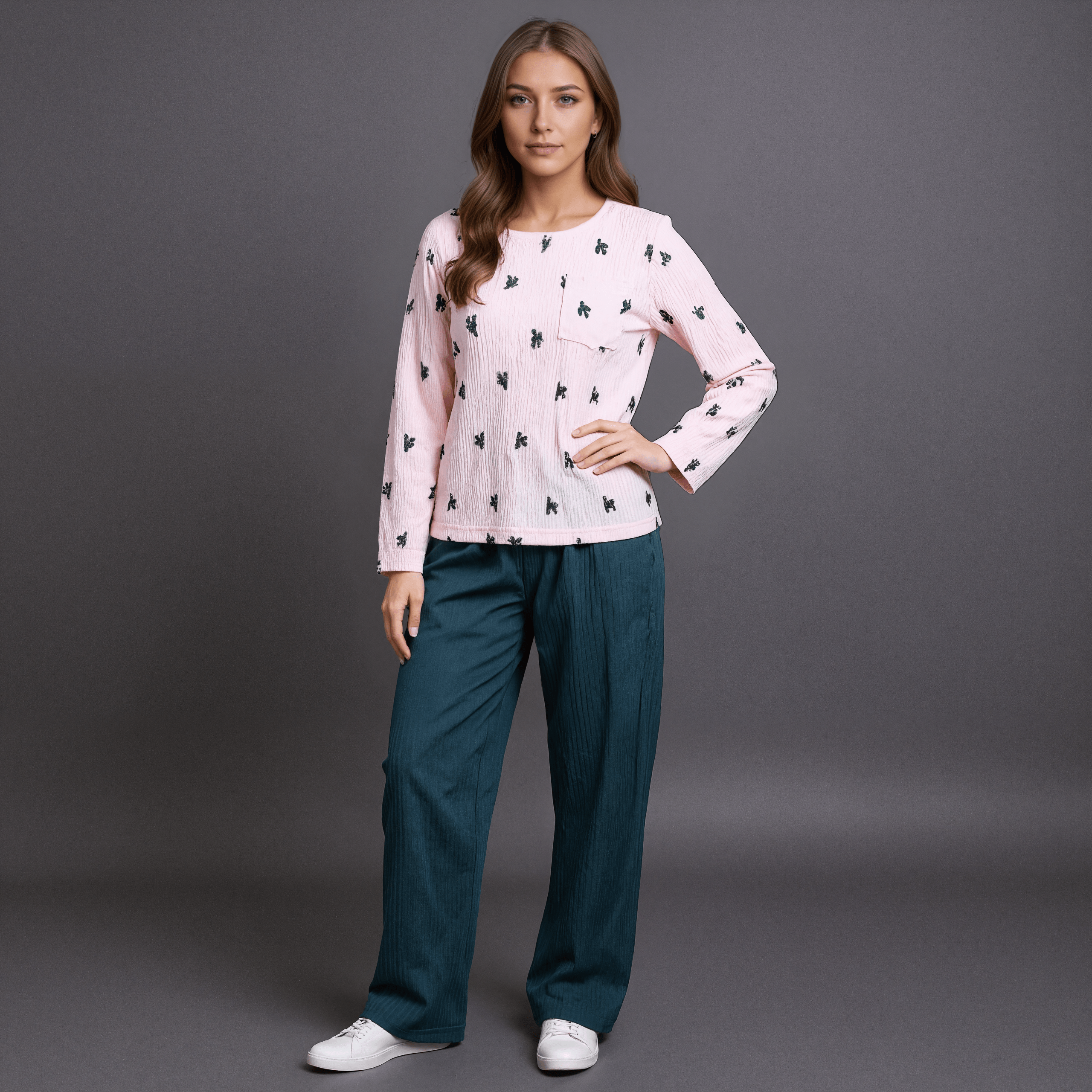 Soft Cotton Comfortable Sleepwear Set
