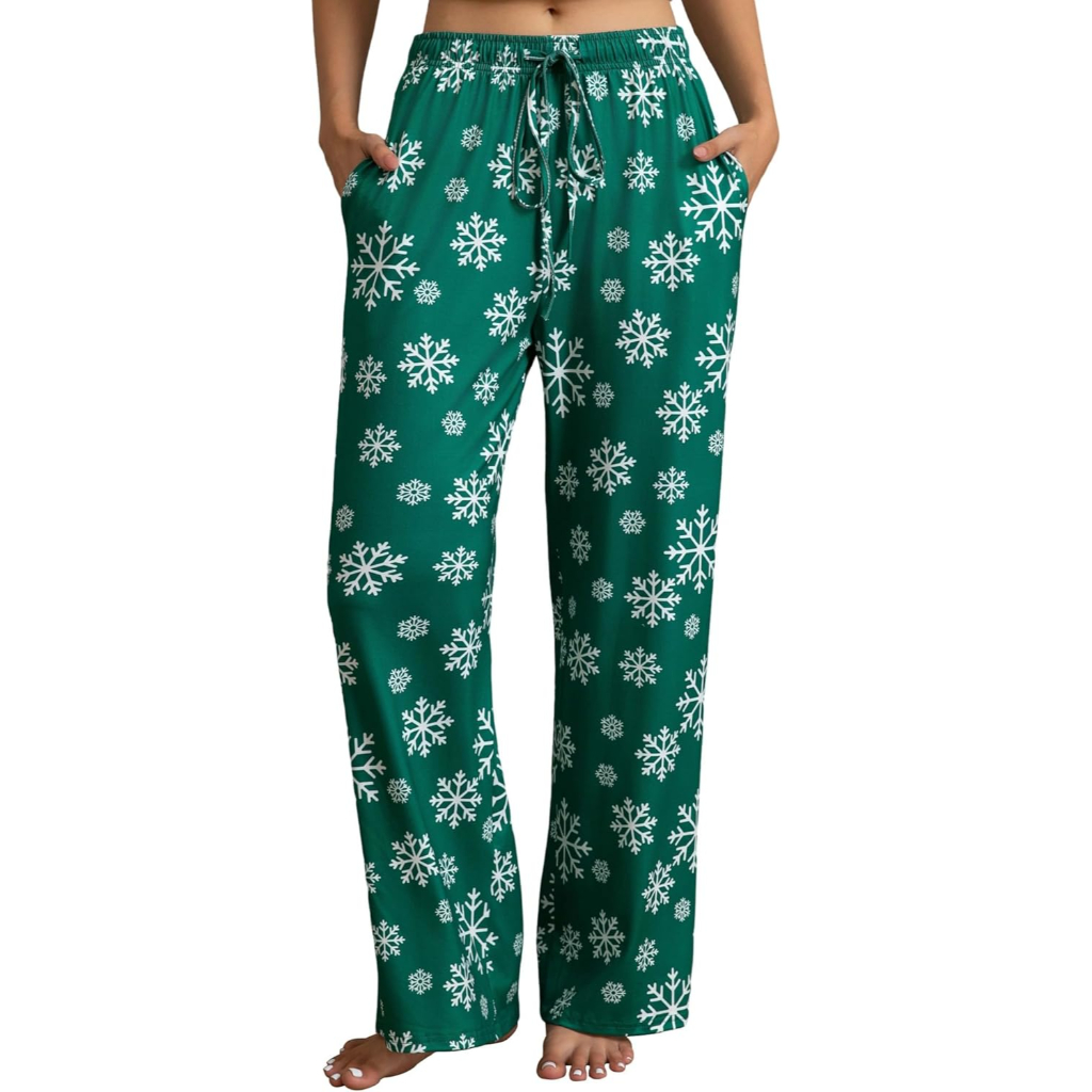 Soft Plaid Pajama Pants for Women