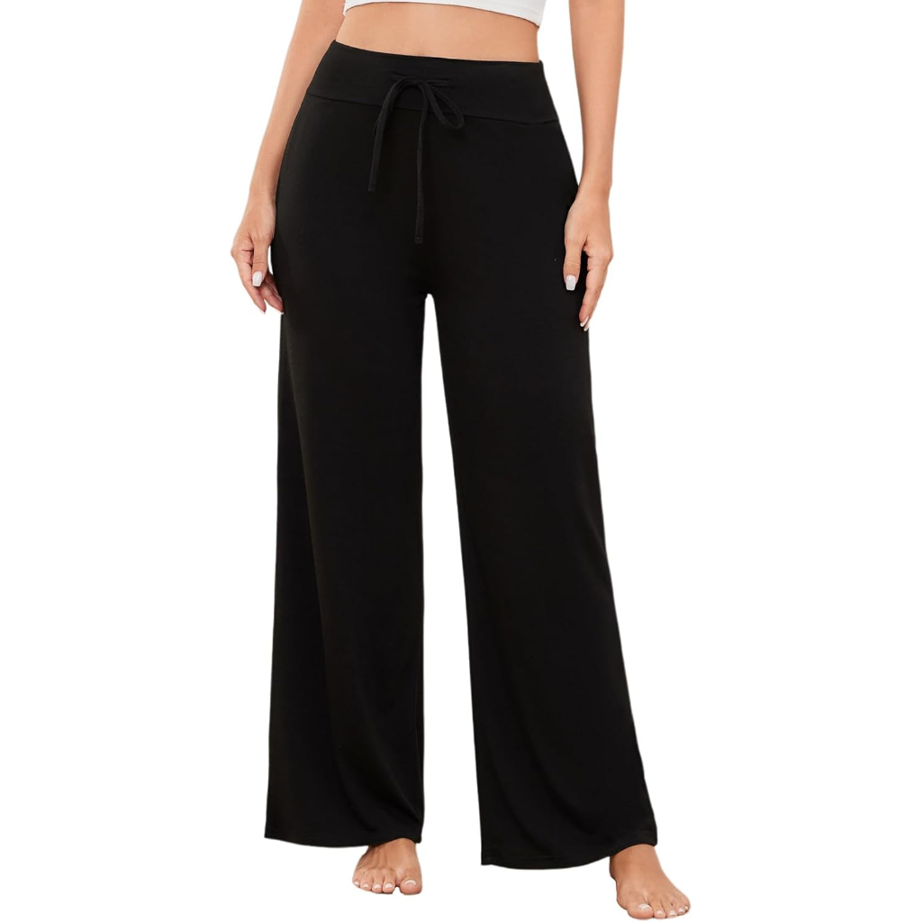 Soft Pajama Pants with Drawstring Waist
