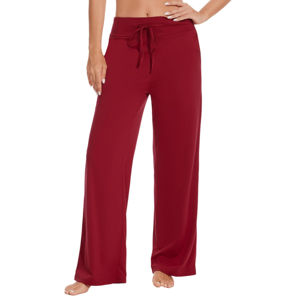 Soft Pajama Pants with Drawstring Waist
