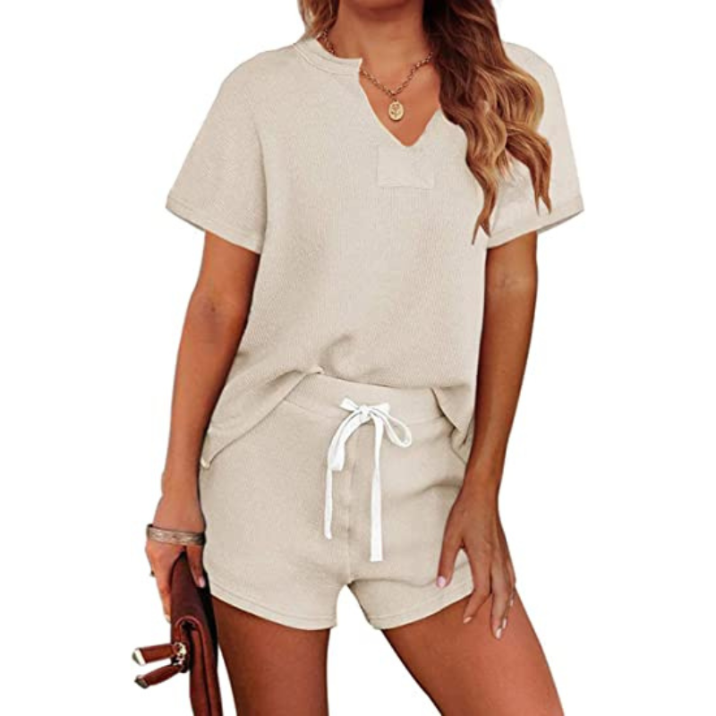 Women's Short Sleeve Pajama Set