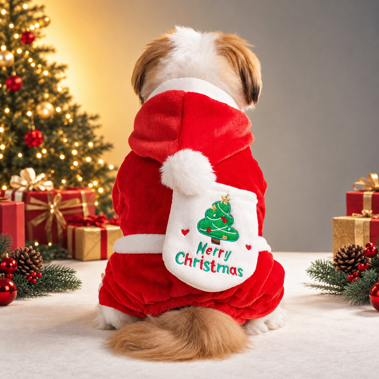 Autumn Winter Pet Apparel For Small Dogs And Cats