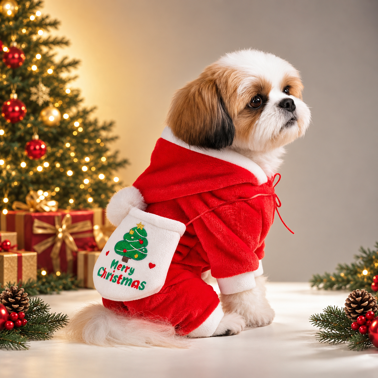 Autumn Winter Pet Apparel For Small Dogs And Cats