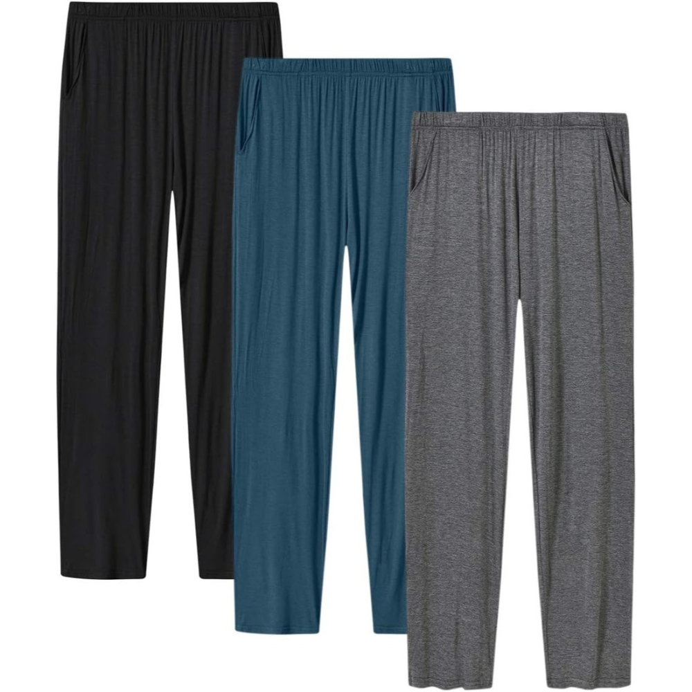 Soft Modal Pajama Pants With Pockets