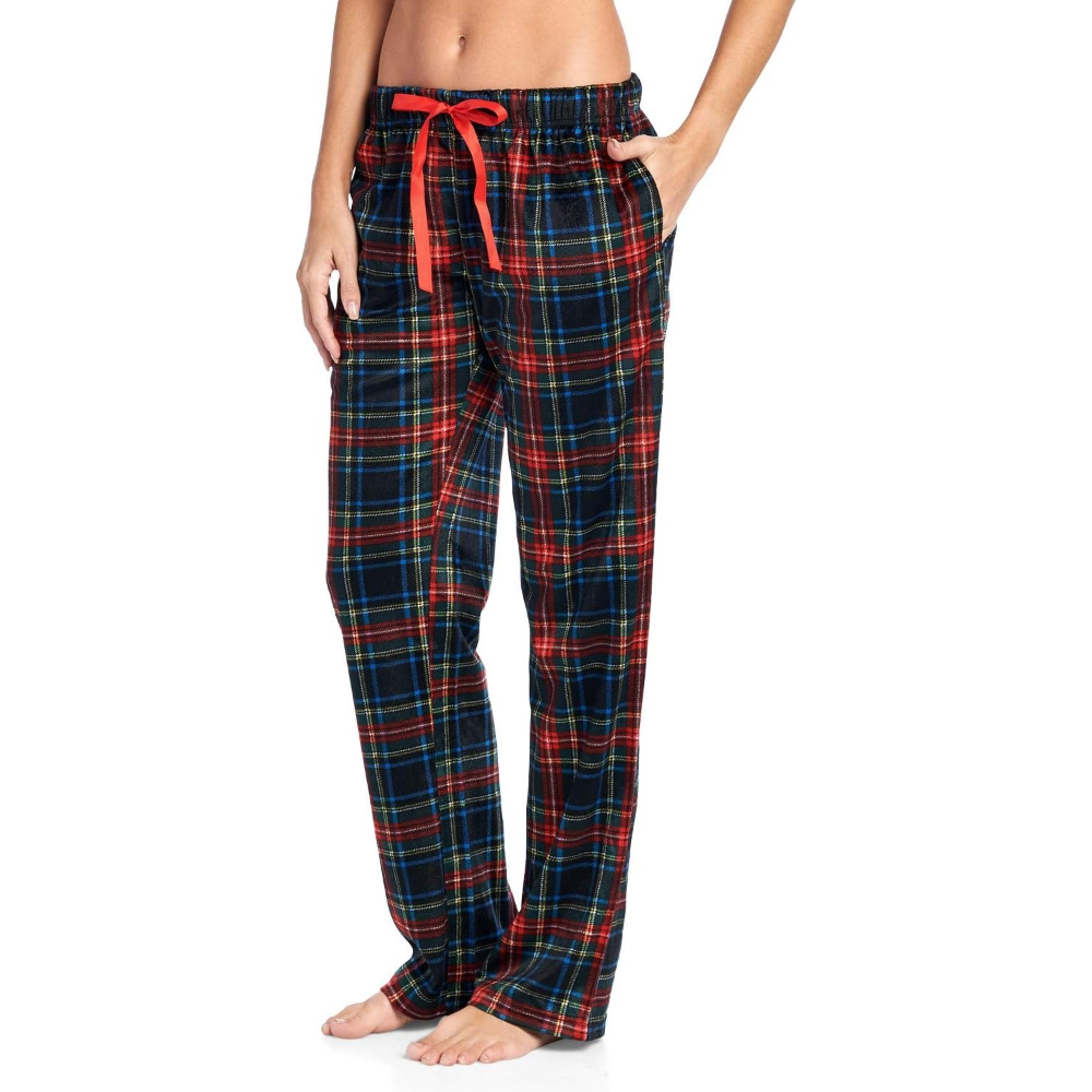 Plush Mink Fleece Sleep Pants