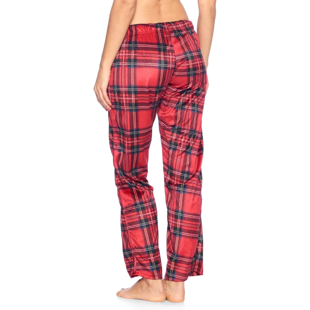 Plush Mink Fleece Sleep Pants