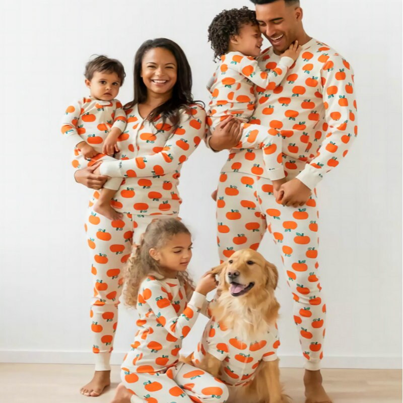 The Pumpkin Fest Family Matching SetsThe Pumpkin Fest Family Matching Sets - Image 3